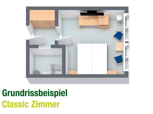 zimmerbild einzelzimmer klassik